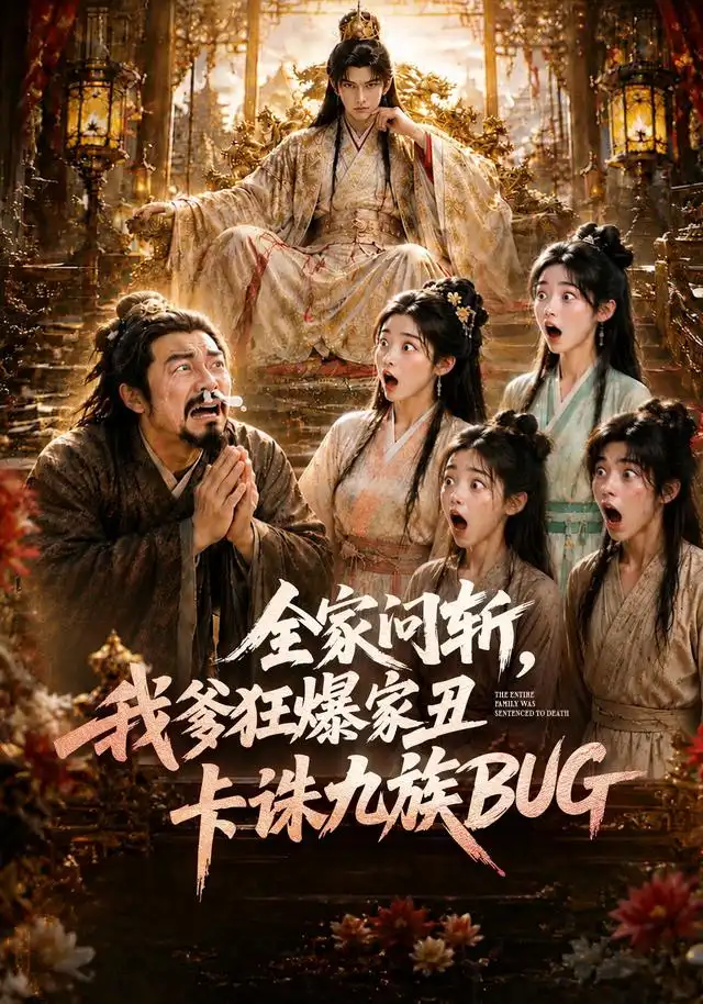 全家问斩,我爹狂爆家丑卡诛九族BUG海报