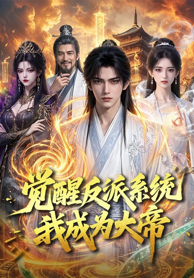觉醒反派系统,我成为大帝海报