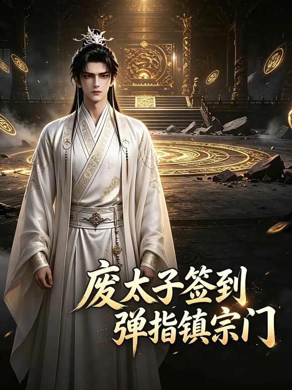 废太子签到,弹指镇宗门海报
