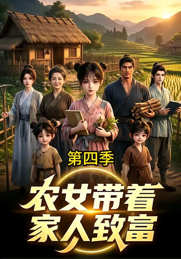 农女带着家人致富海报