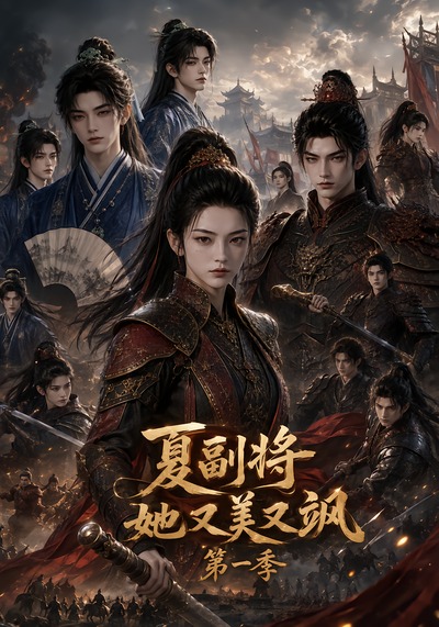 夏副将她又美又飒海报