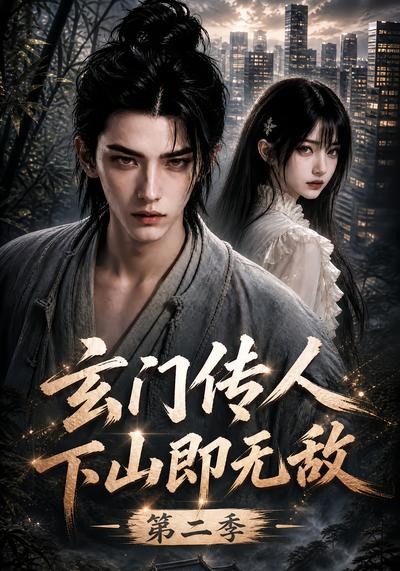 玄门传人下山即无敌海报