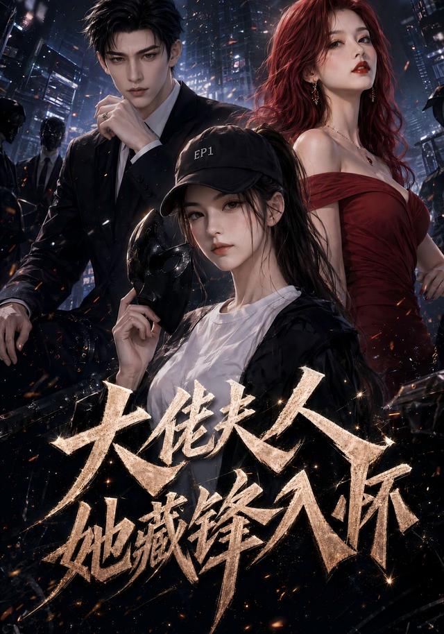 大佬夫人,她藏锋入怀海报