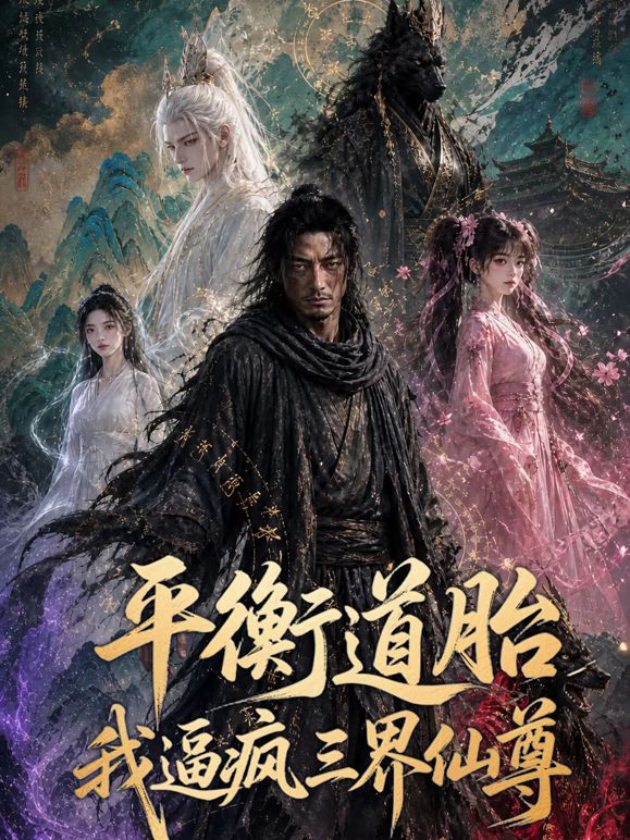 平衡道胎,我逼疯三界仙尊海报