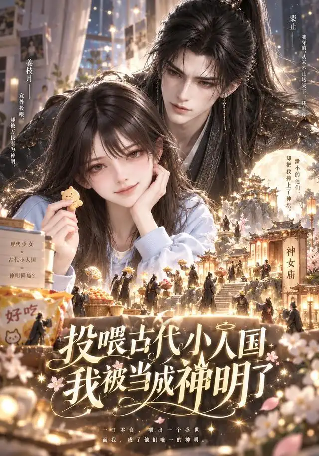投喂古代小人国,我被当成神明了海报