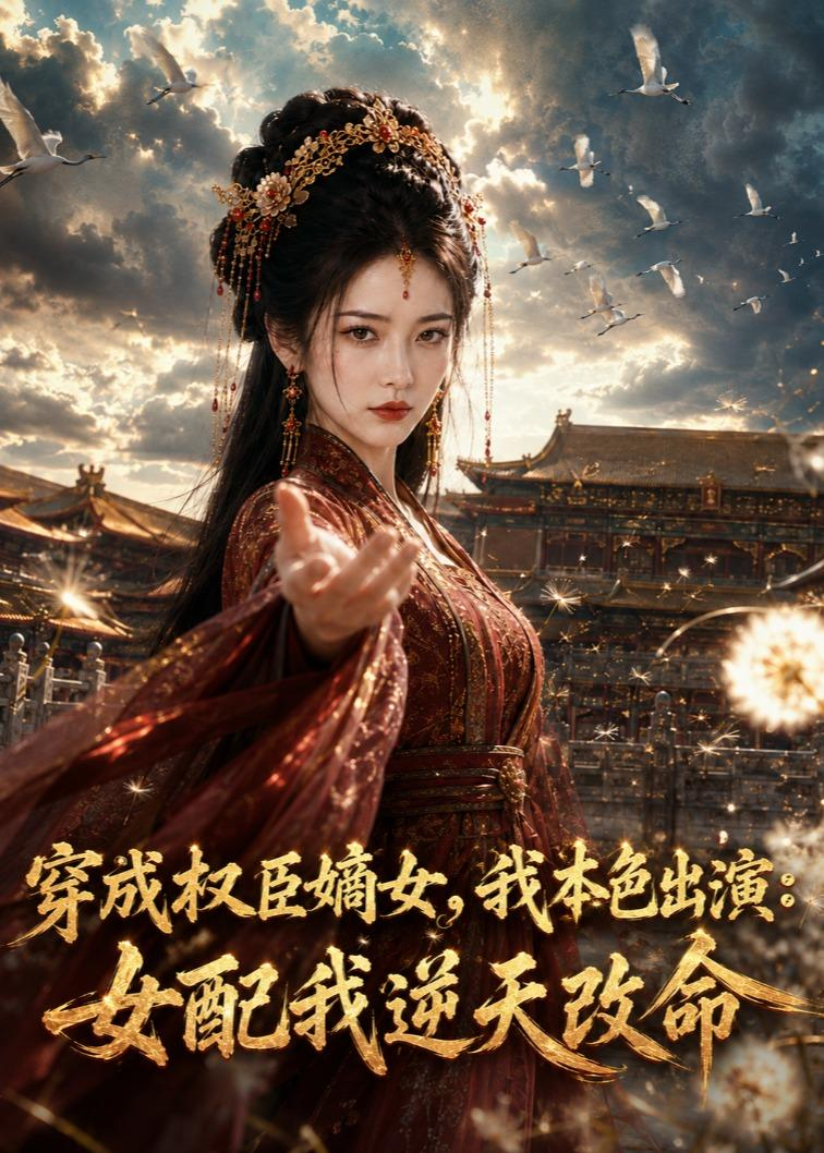 穿成权臣嫡女,我本色出演:女配我逆天改命海报