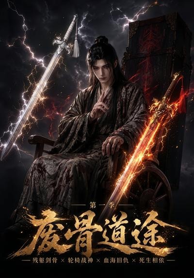 废骨道途海报