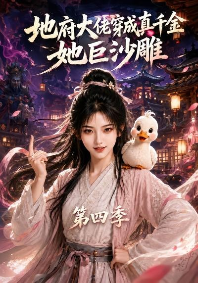 地府大佬穿成真千金,她巨沙雕海报