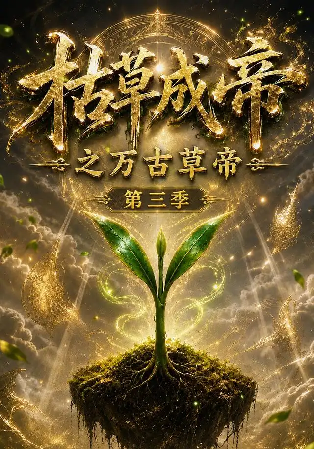 枯草成帝之万古草帝海报