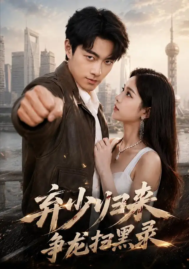 弃少归来,争龙扫黑录海报