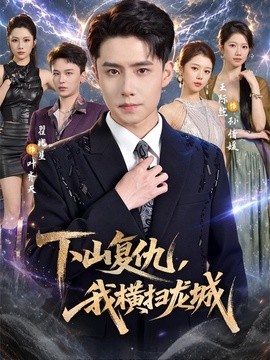 下山复仇,我横扫龙城海报