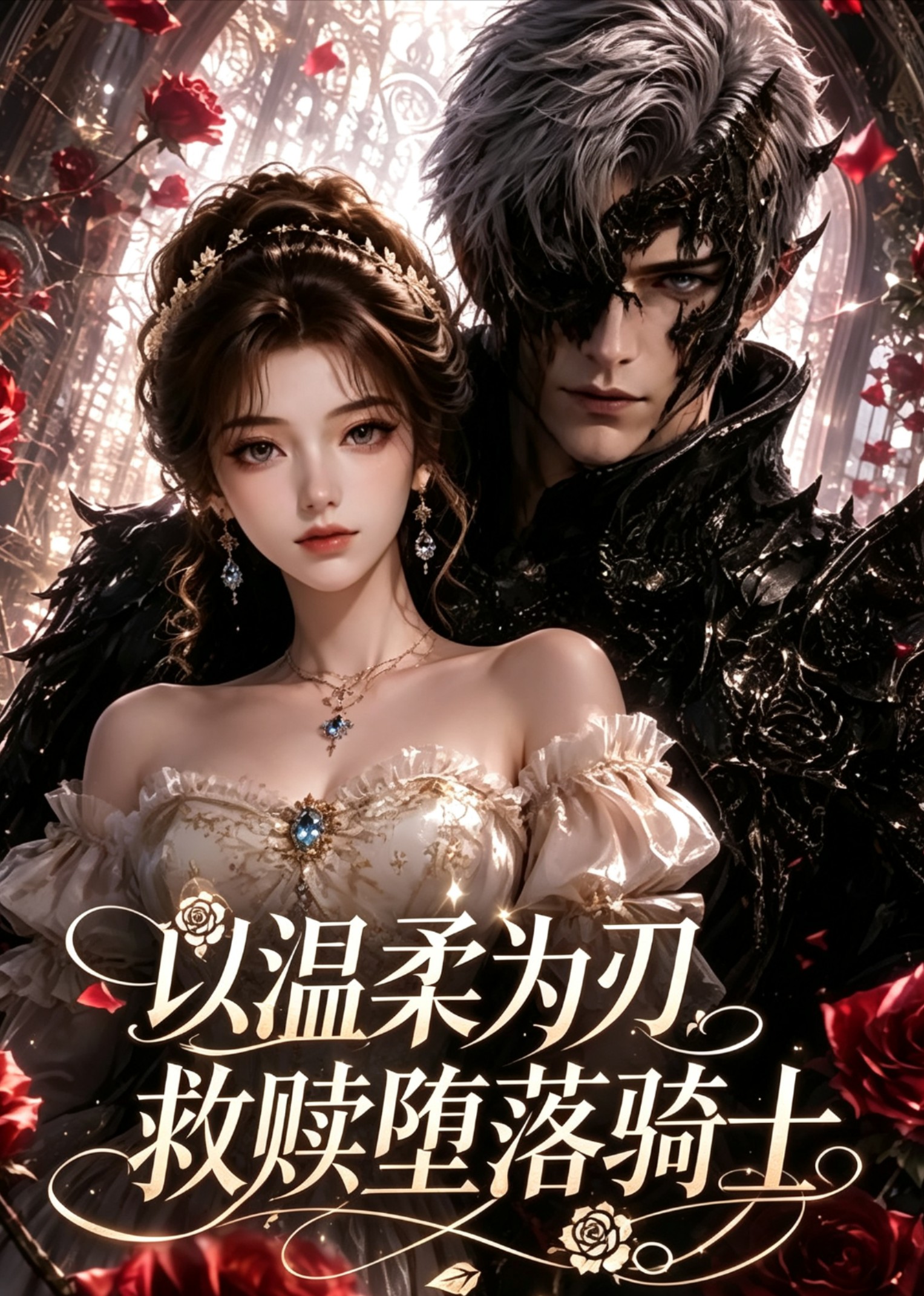 以温柔为刃,救赎堕落骑士海报