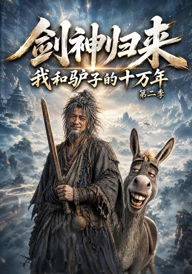 剑神归来:我和驴子的十万年海报