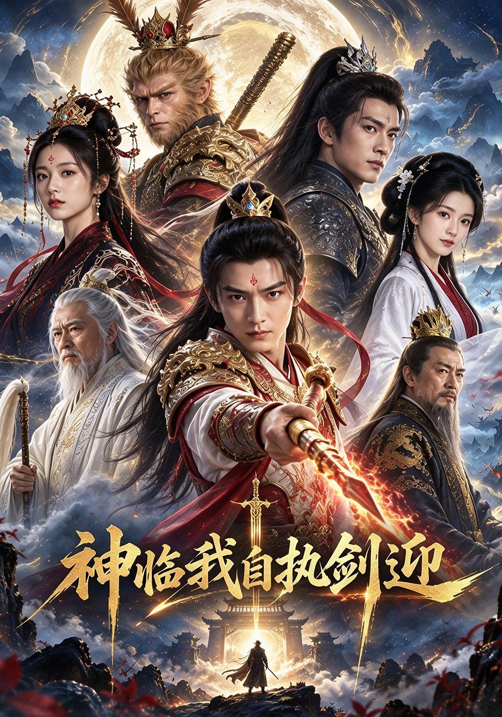 神临我自执剑迎海报