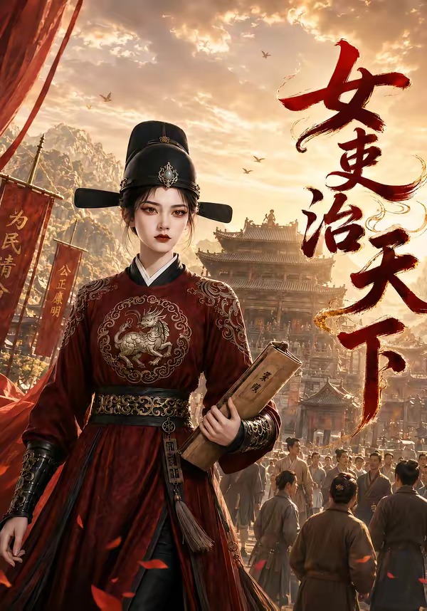 女吏治天下海报