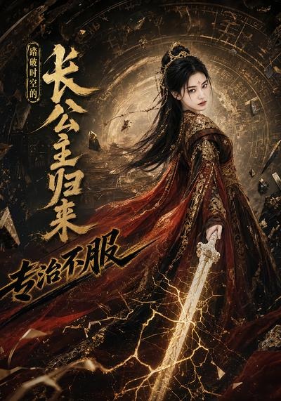 踏破时空的长公主归来,专治不服海报