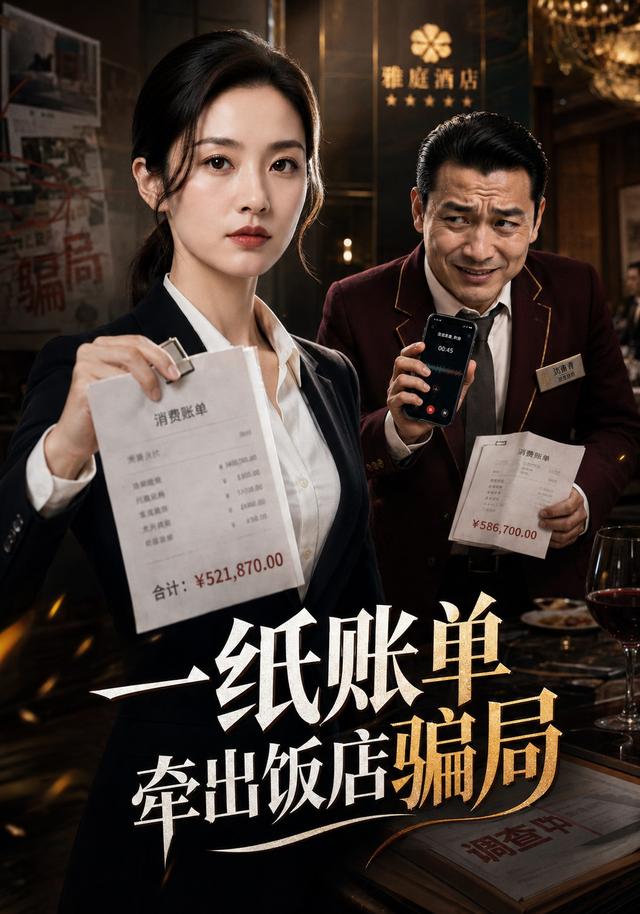 一纸账单,牵出饭店骗局海报
