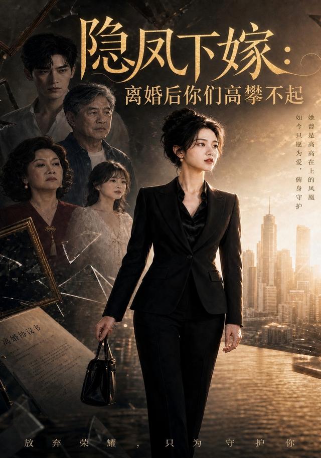 隐凤下嫁:离婚后你们高攀不起海报