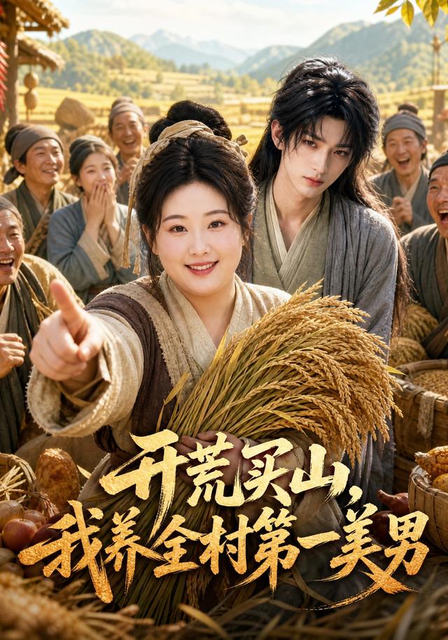 开荒买山,我养全村第一美男海报