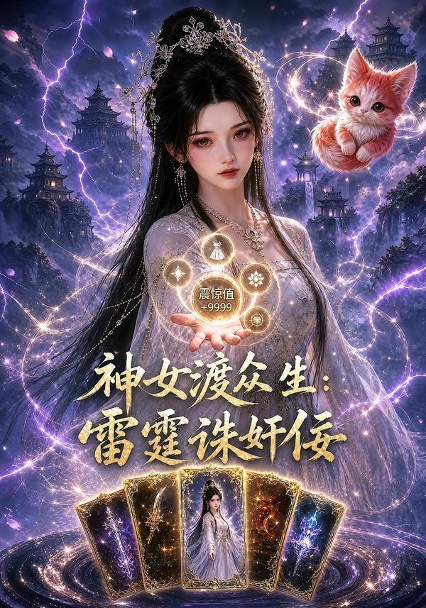 神女渡众生:雷霆诛奸佞海报