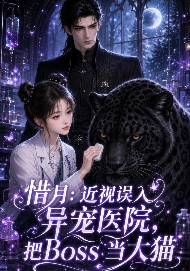 惜月近视误入异宠医院,把Boss当大猫海报