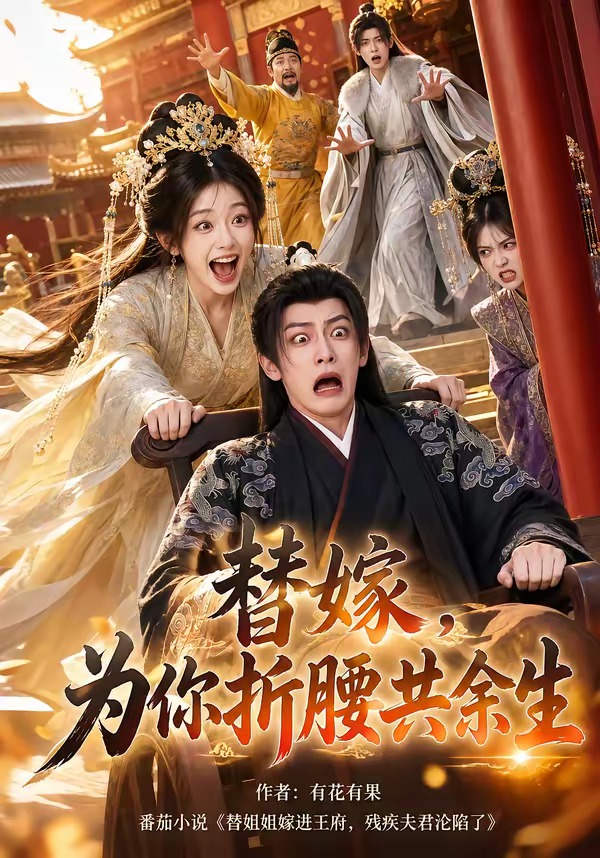 替嫁,为你折腰共余生海报