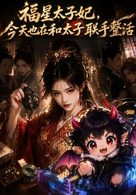 福星太子妃,今天也在和太子联手整活海报