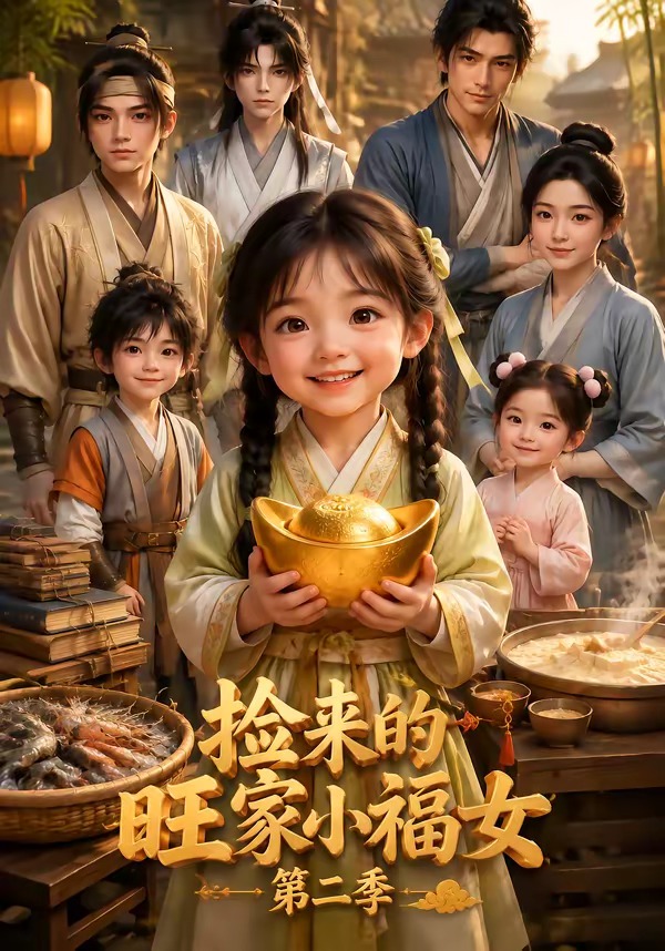 捡来的旺家小福女海报