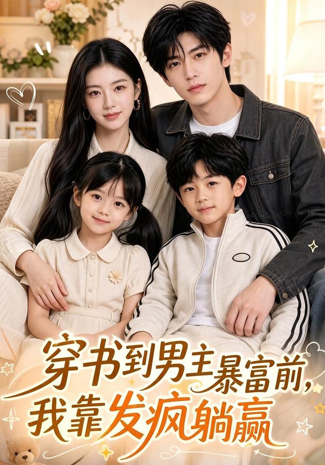 穿书到男主暴富前,我靠发疯躺赢海报