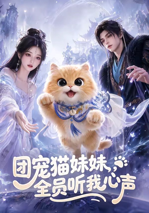 团宠猫妹妹,全员听我心声海报