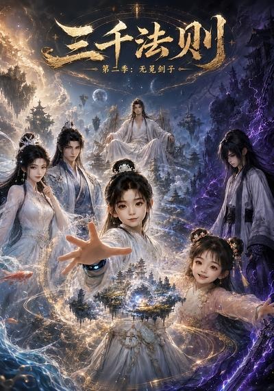三千法则第二季,无冕剑子海报