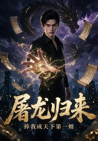 屠龙归来:捧我成天下第一婿海报