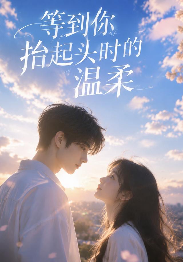 等到你抬起头时的温柔海报