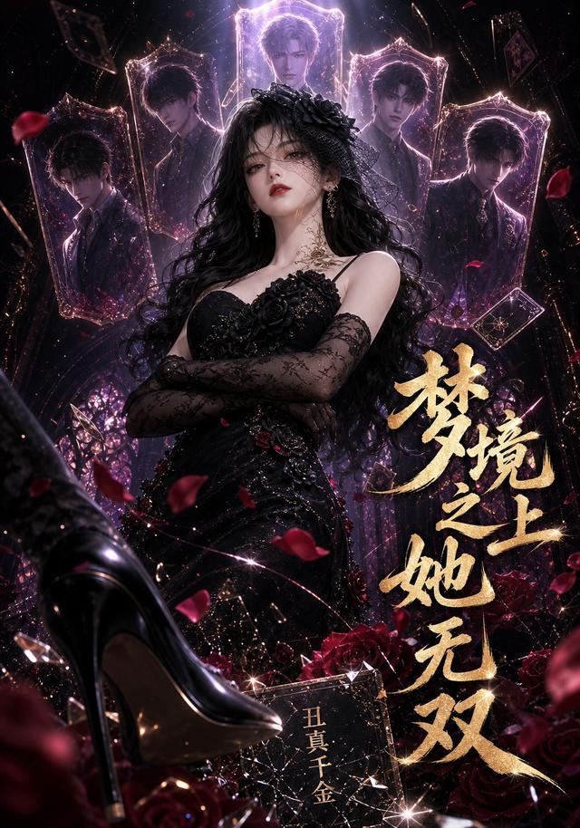 梦境之上她无双海报