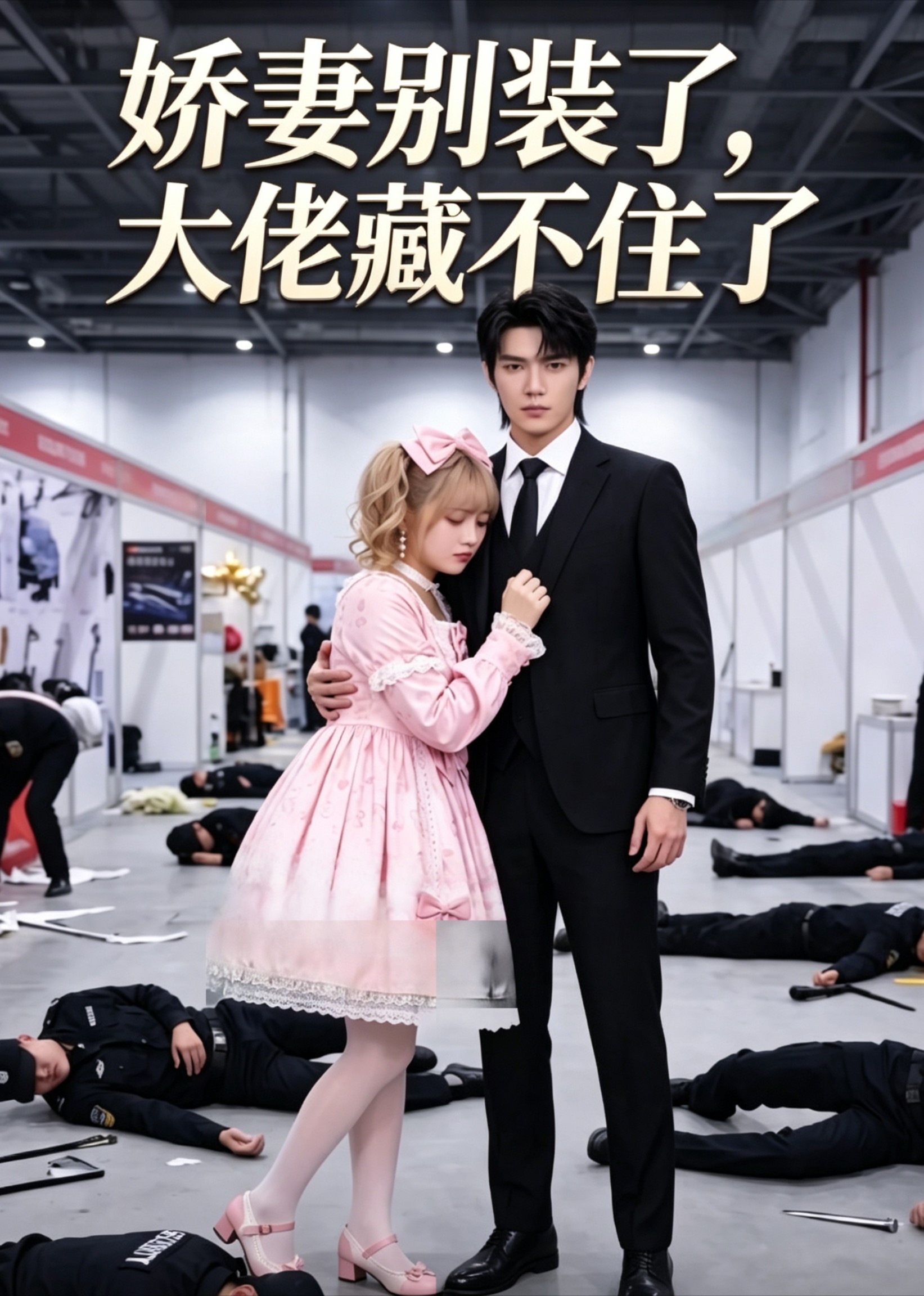 娇妻别装了,大佬藏不住了海报