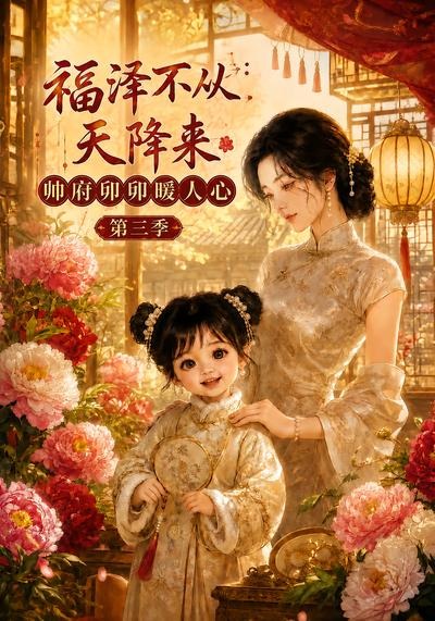 福泽不从天降来,帅府卯卯暖人心海报