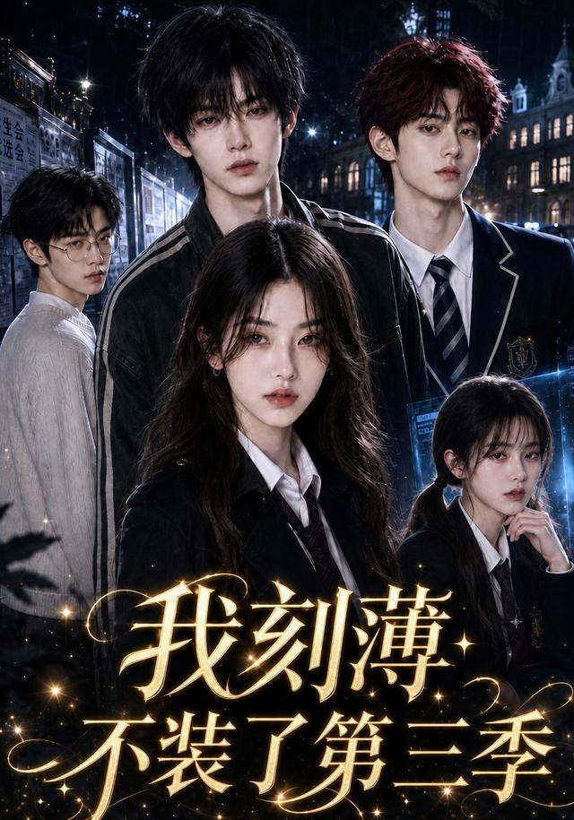 我刻薄不装了海报