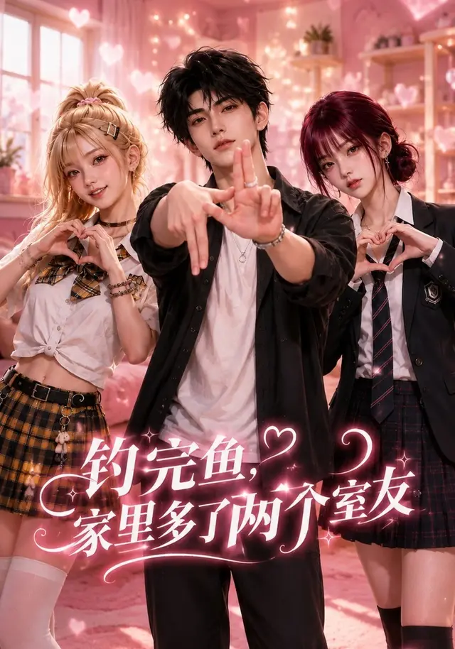 钓完鱼,家里多了两个室友海报