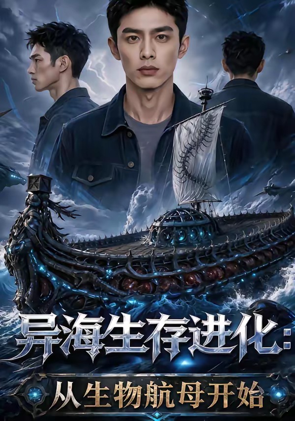异海生存进化:从生物航母开始海报