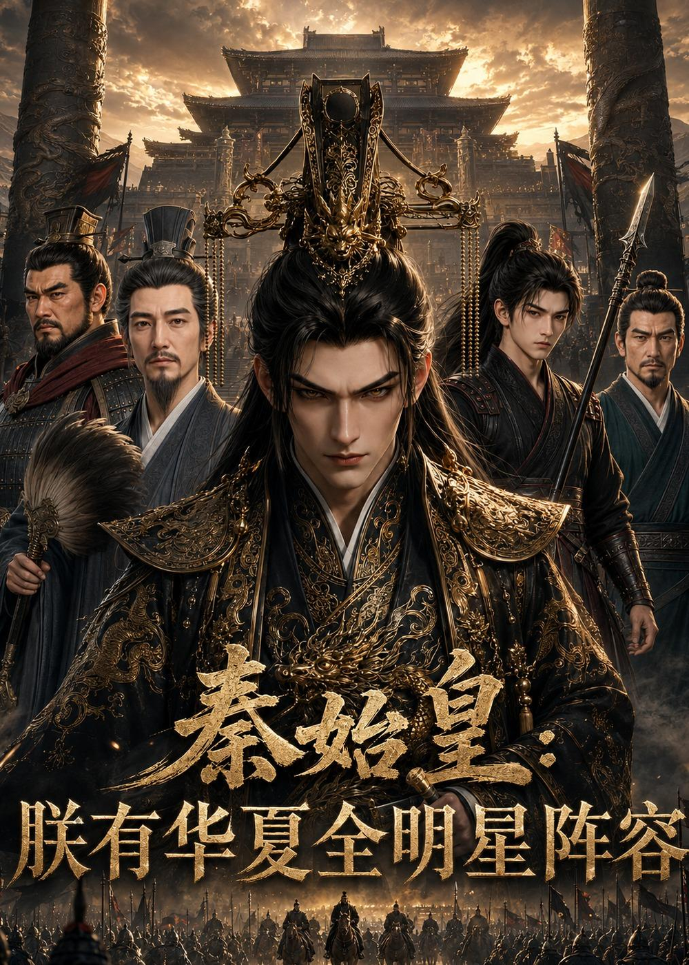 秦始皇:朕有华夏全明星阵容海报