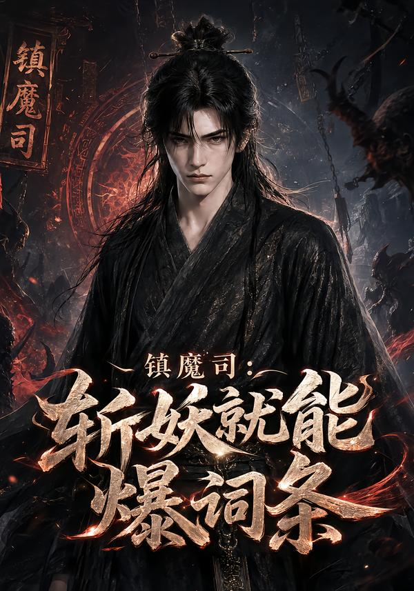 镇魔司:斩妖就能爆词条海报