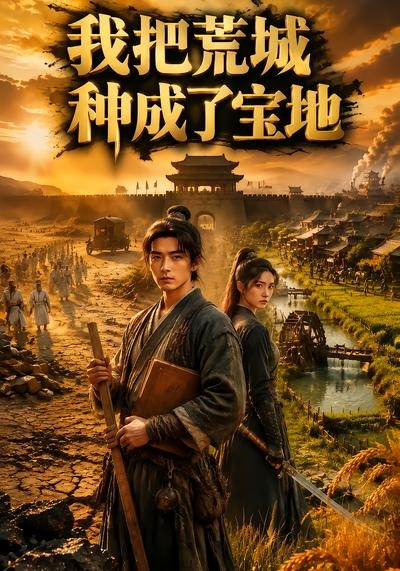 我把荒城种成了宝地海报