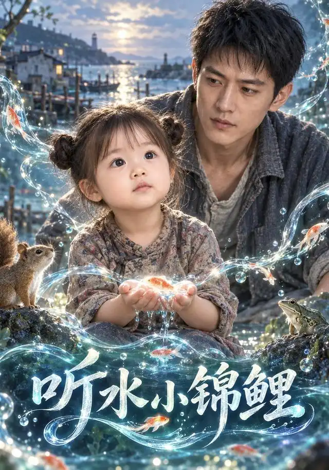 听水小锦鲤海报