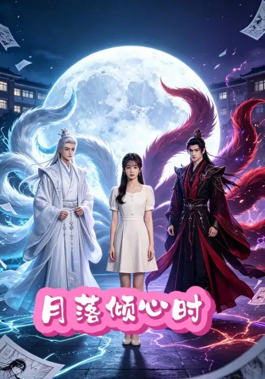 月落倾心时海报