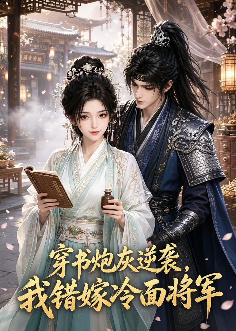 穿书炮灰逆袭,我错嫁冷面将军海报