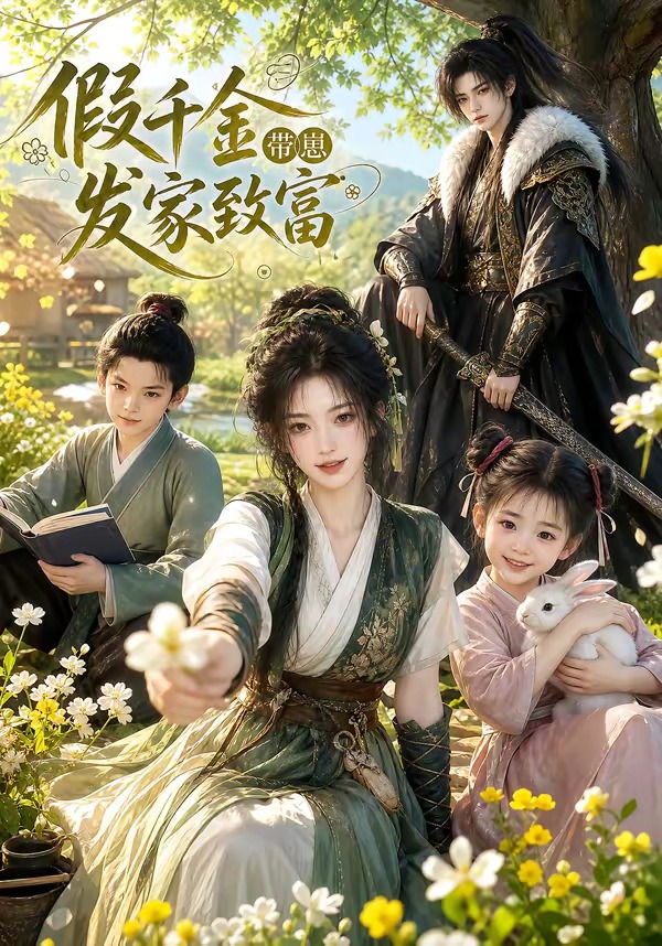 假千金带崽发家致富海报