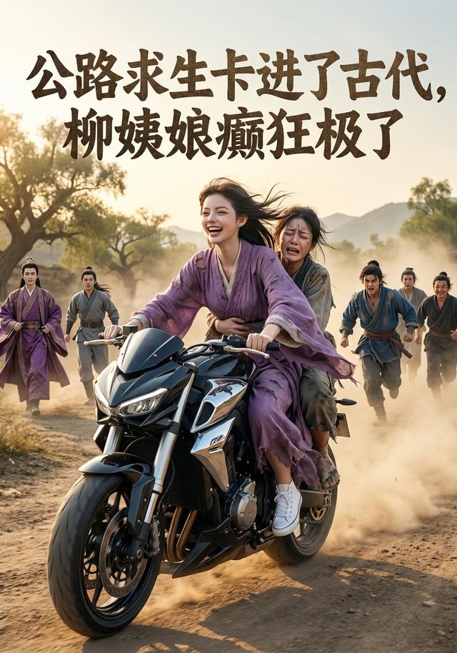 公路求生卡进了古代,柳姨娘癫狂极了海报