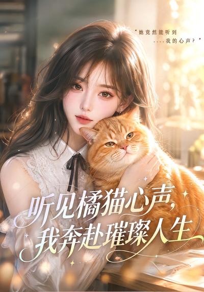 听见橘猫心声,我奔赴璀璨人生海报