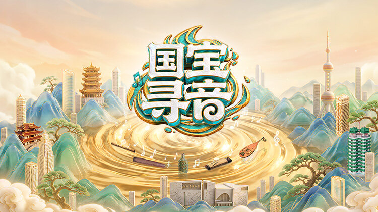 国宝寻音海报