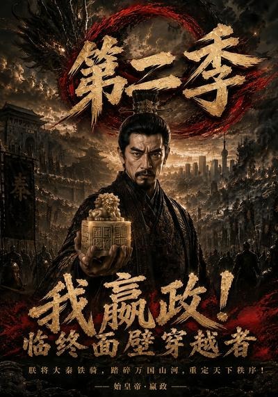 我嬴政!临终面壁穿越者海报